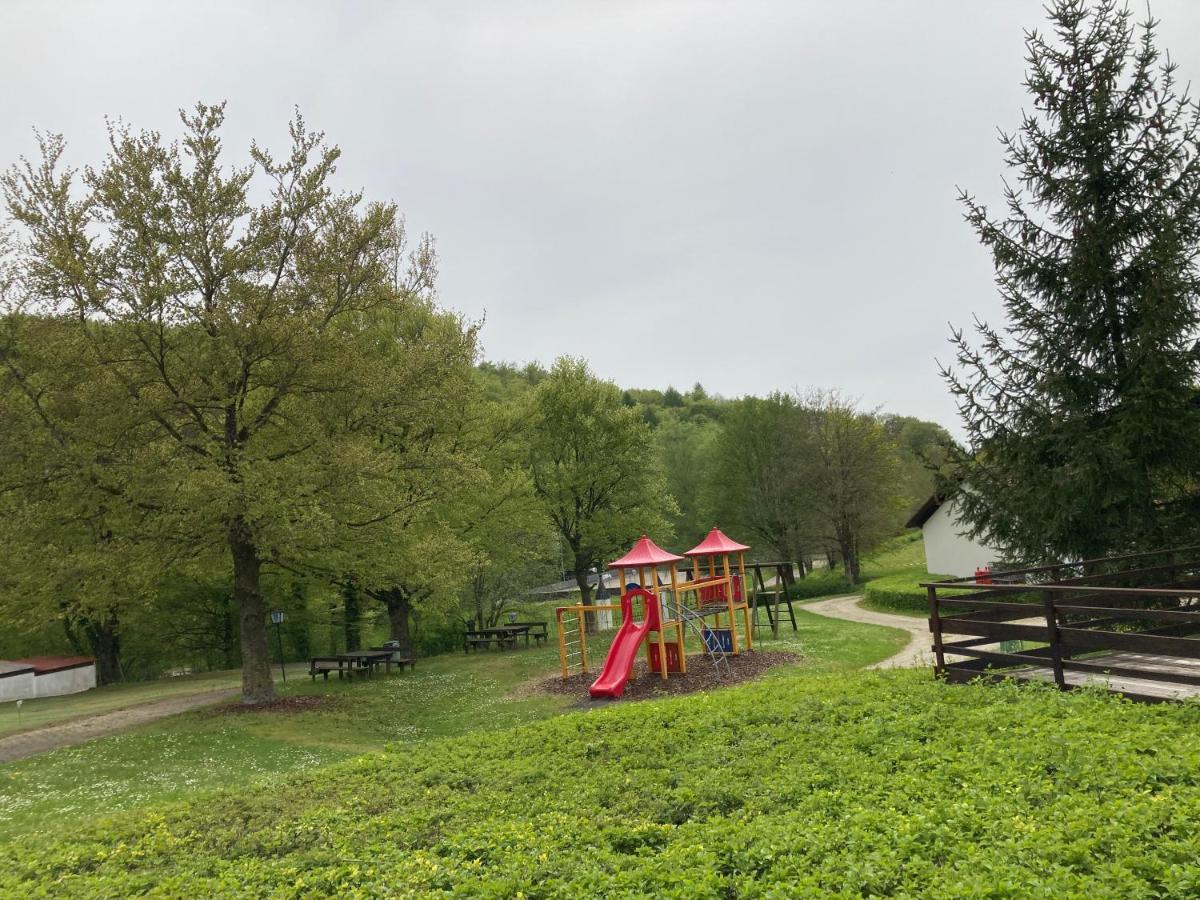 Waldseechalet Julius - Wemding Εξωτερικό φωτογραφία