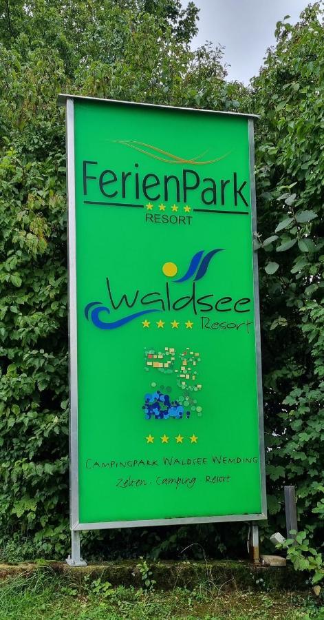 Waldseechalet Julius - Wemding Εξωτερικό φωτογραφία