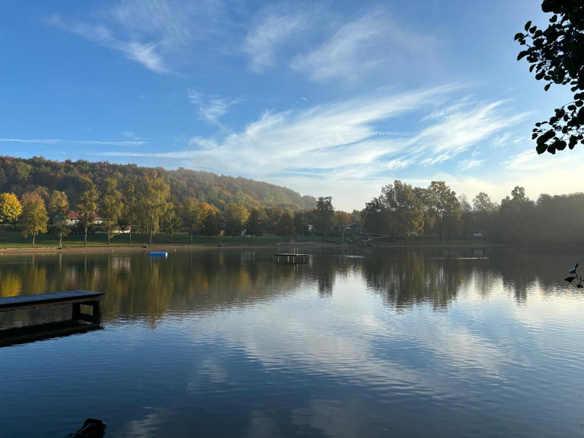 Waldseechalet Julius - Wemding Εξωτερικό φωτογραφία