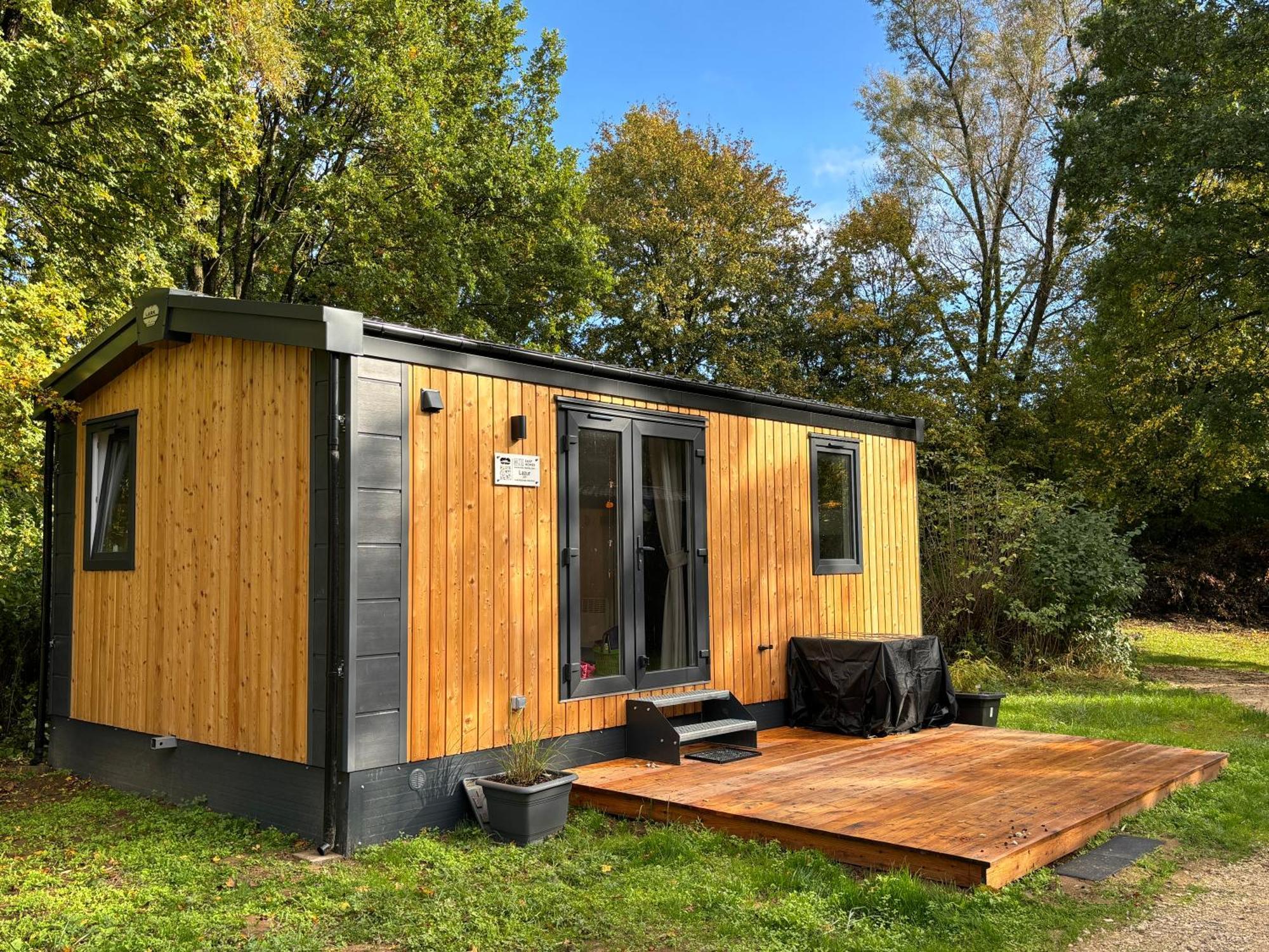 Waldseechalet Julius - Wemding Εξωτερικό φωτογραφία